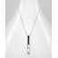Sterling Sterling Austrian Crystal Necklace (more colours)