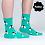 Sock it to me Ladies Crew Socks - Bee Happy