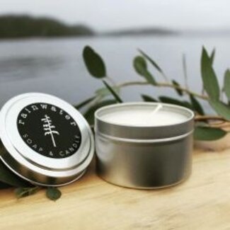 Rainwater Rainwater Soy Wax Travel Candle Cranberry Clove