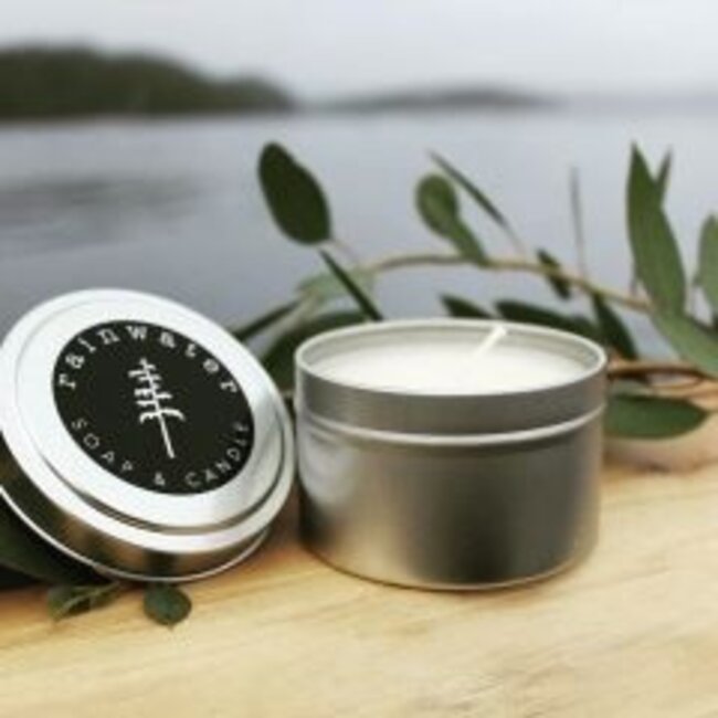 Rainwater Rainwater Soy Wax  Travel Candle Energy