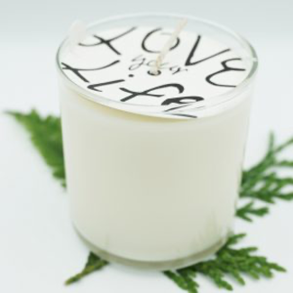 Rainwater Rainwater Soy Wax  Candle Summer Love