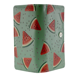 Large Wallet Watermelon- Green