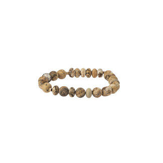 Scout Stone Stacking Bracelet Picture Jasper