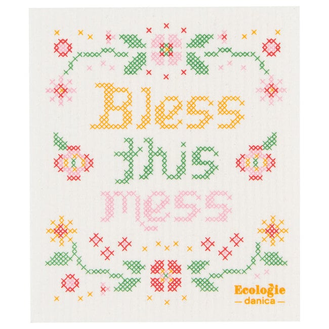Sponge Cloth Bless This Mess