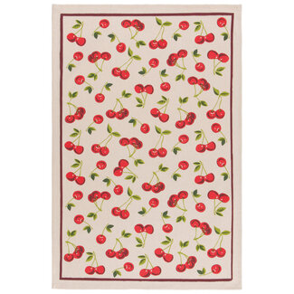 Danica Imports Tea Towel Cherry Print