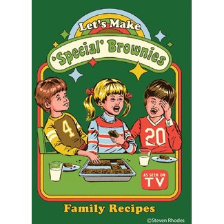 Ephemera Magnet - Let's Make 'Special' Brownies