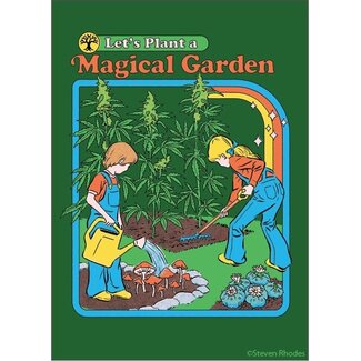 Ephemera Magnet - Plant a Magical Garden