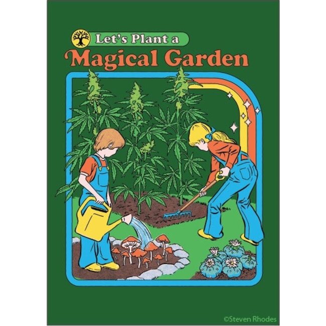 Ephemera Magnet - Plant a Magical Garden