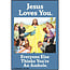 Ephemera Magnet - Jesus Loves You