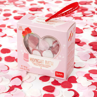 Legami Heart Shaped Bath Confetti