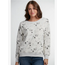 All Over Cat Print Sweatshirt