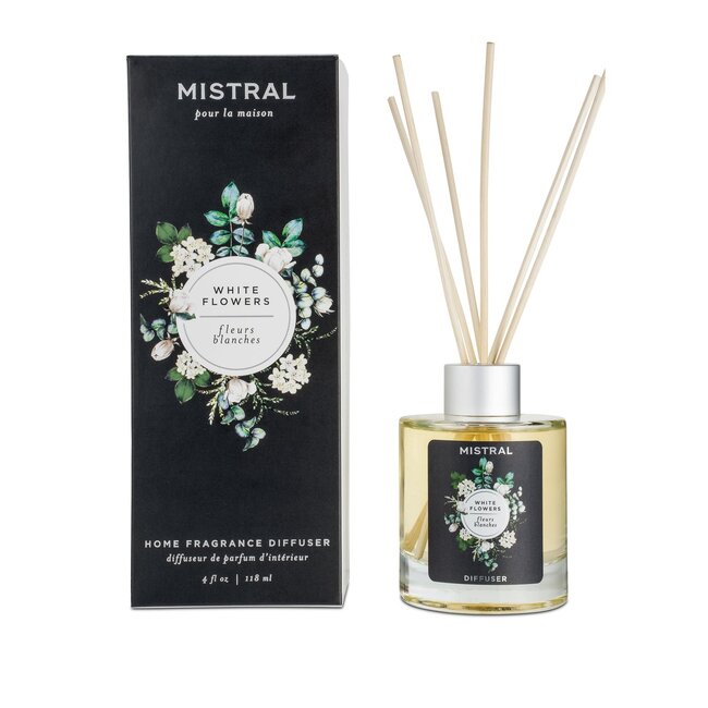 Mistral Home Fragrance Diffuser - White Flowers