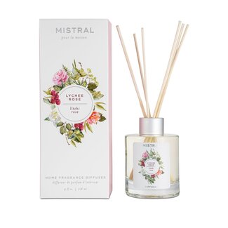 Mistral Home Fragrance Diffuser - Lychee Rose