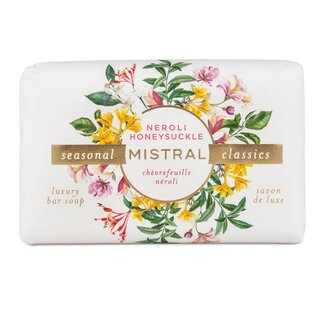 Mistral Mistral Seasonal Classic Soap 200g - Neroli Honeysuckle