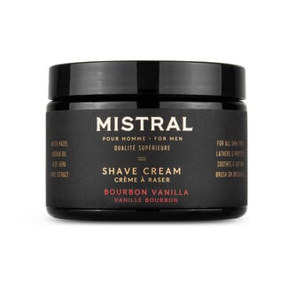 Mistral Mistral Men’s Shave Cream - Bourbon Vanilla