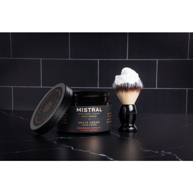 Mistral Mistral Men’s Shave Cream - Bourbon Vanilla