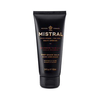 Mistral Mistral Men's Post Shave Balm - Bourbon Vanilla