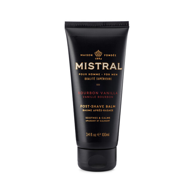 Mistral Mistral Men's Post-Shave Balm - Bourbon Vanilla
