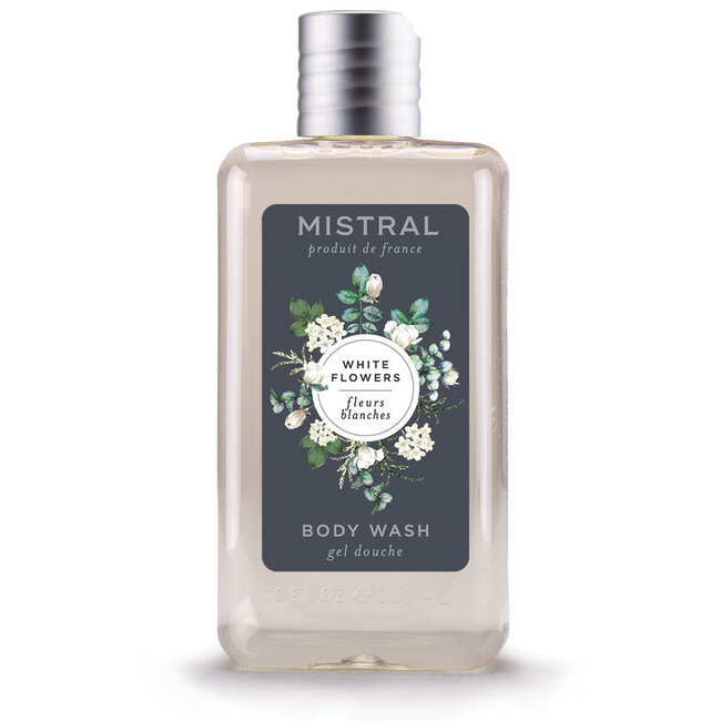 Mistral Classic Body Wash 300 ml - White Flowers