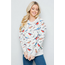 Bird Print Sweatshirt
