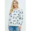 Raccoon Print Sweatshirt