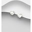 Sterling Sterling Silver & Shell Heart Studs (more colours)