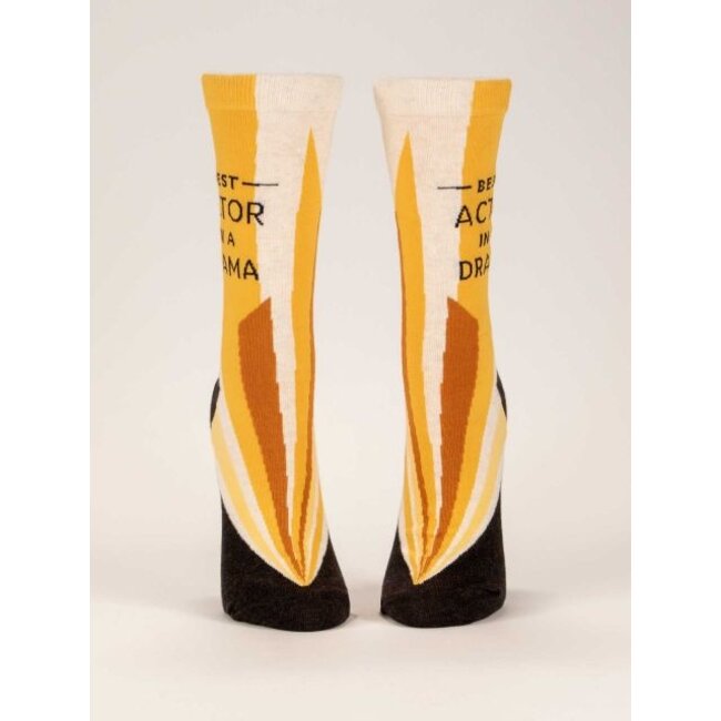 Blue Q Socks - Best Actor in Drama