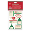 Whiskey River Soap Co. Holiday Gift Tag Sticker Pack