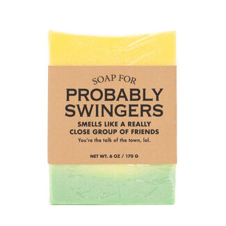Whiskey River Soap Co. A Soap For: Probably Swingers