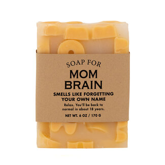 Whiskey River Soap Co. A Soap For: Mom Brain