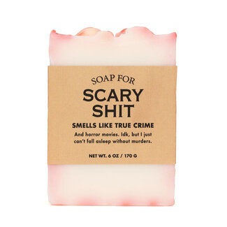 Whiskey River Soap Co. A Soap For: Scary Shit