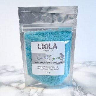 Liola Salt Soak - Coastal Cypress