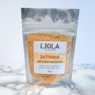 Liola Salt Soak - Satsuma - FINAL SALE