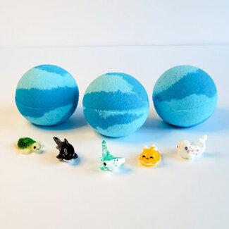 Liola Bath Bomb - Surprise Toy - Sea Creature - FINAL SALE