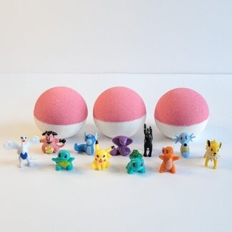 Liola Bath Bomb - Surprise Toy - Poke Ball - FINAL SALE