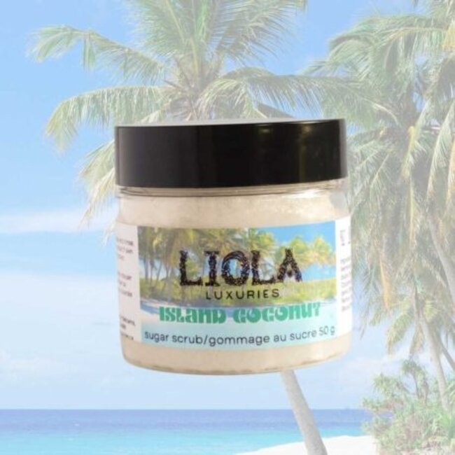 Liola Sugar Scrub - Island Coconut - FINAL SALE