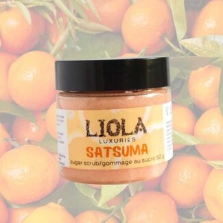 Liola Sugar Scrub - Satsuma - FINAL SALE