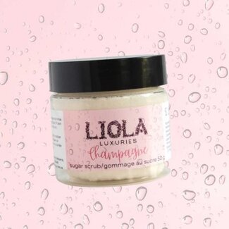 Liola Sugar Scrub - Champagne