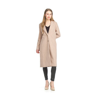 Papillon Shirley- Single Breasted Jacket in Beige