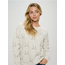 Kitty Faces Print Sweatshirt