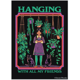 Ephemera Magnet - Hanging With All My Friends
