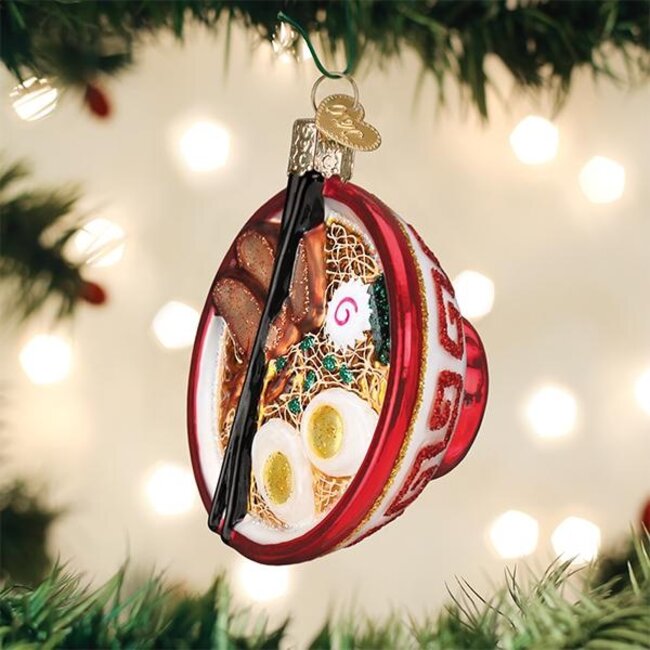 Ramen Noodles Ornament