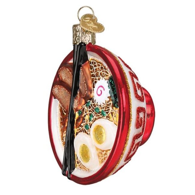 Ramen Noodles Ornament