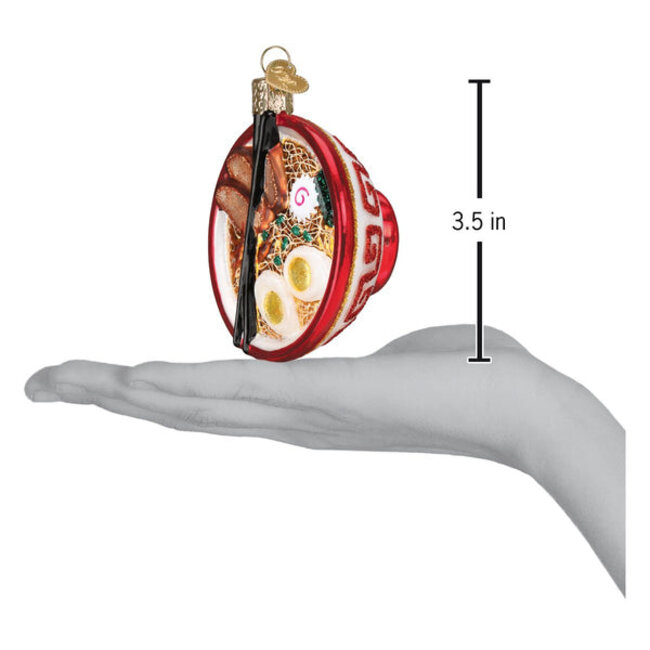 Ramen Noodles Ornament