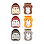 Woodlands Bag Clips
