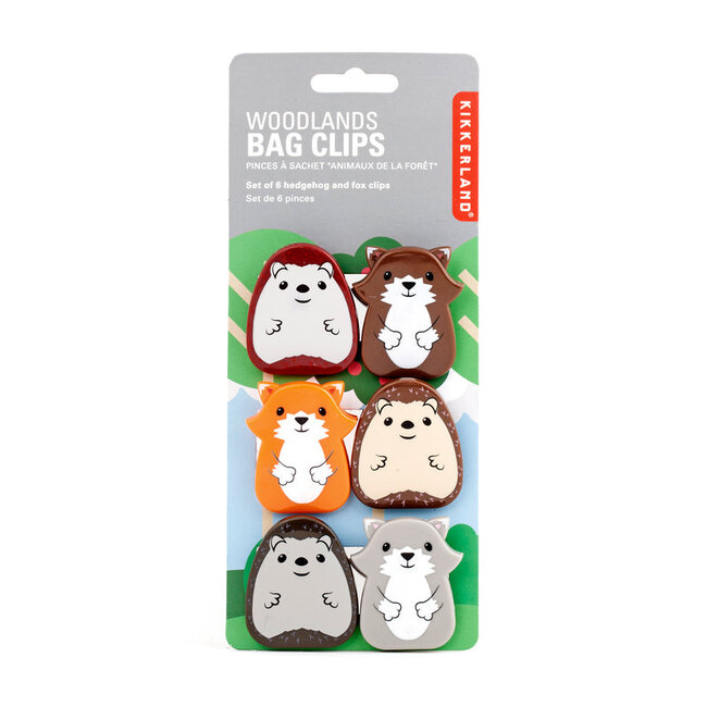 Woodlands Bag Clips