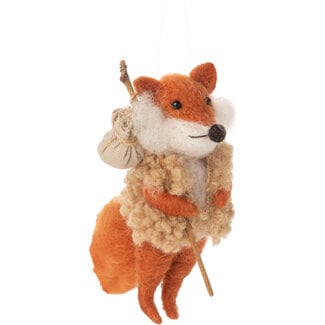 Fox In Wee Vest