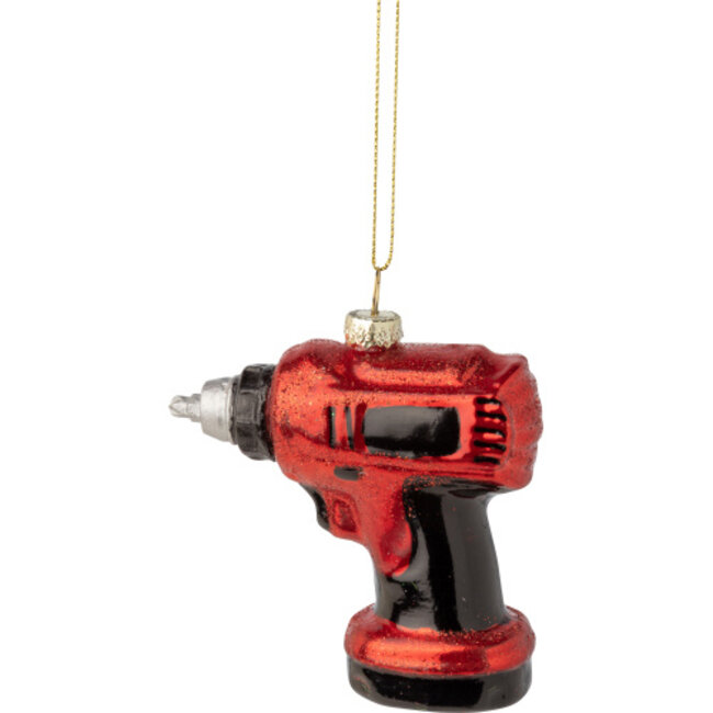 Option 2/ Silver Tree Power Drill Ornament