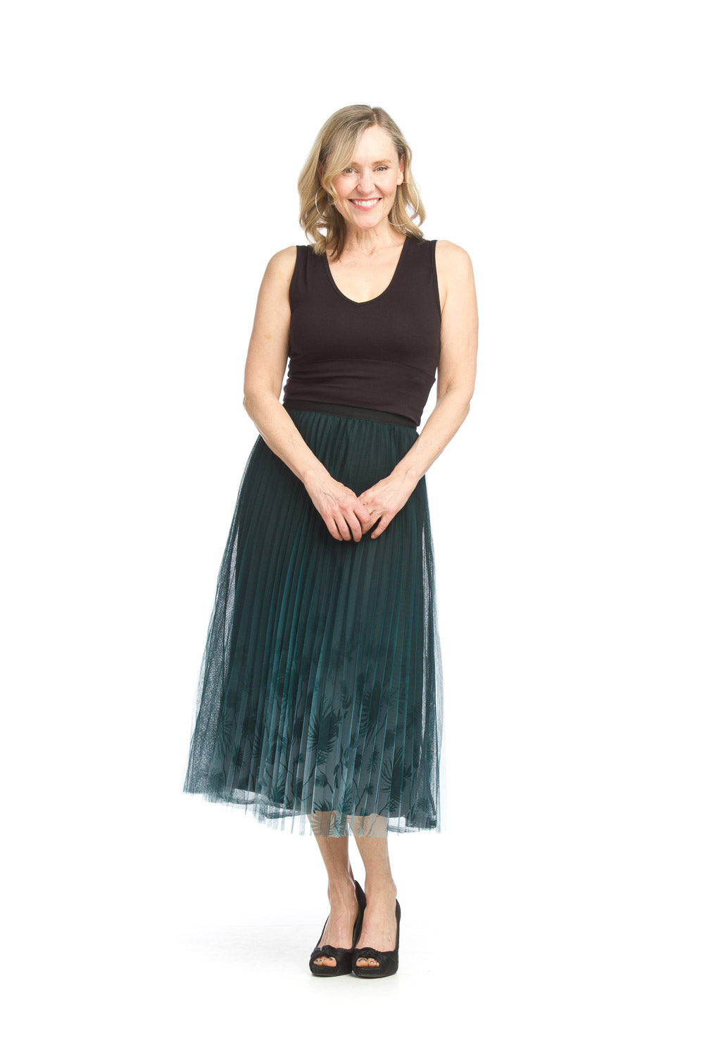 Green skirt top for sale