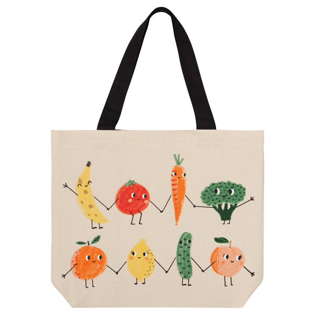 Tote Bag- Funny Food